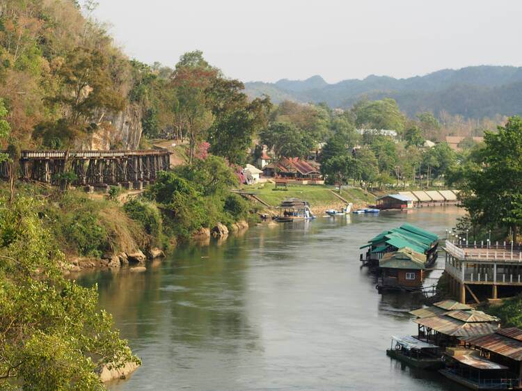 Kanchanaburi welcome