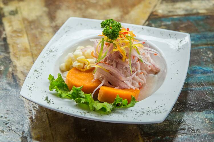 Lima food walking tour