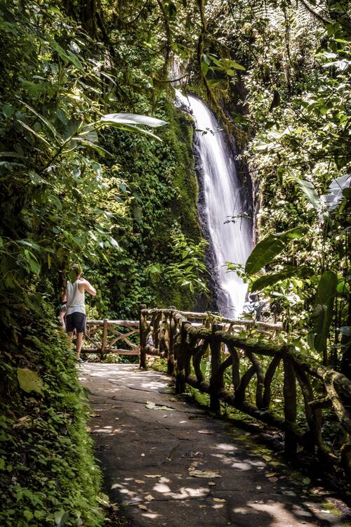 La Fortuna waterfall