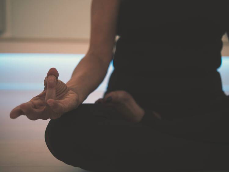 Evening meditation