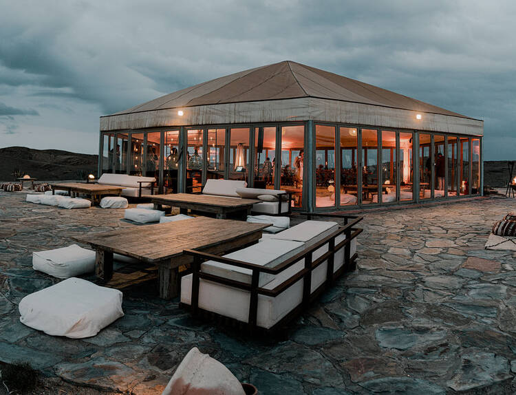 The White Camel Lodge