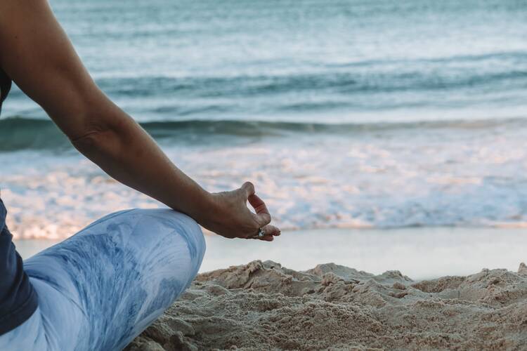 Taghazout Beach Meditation