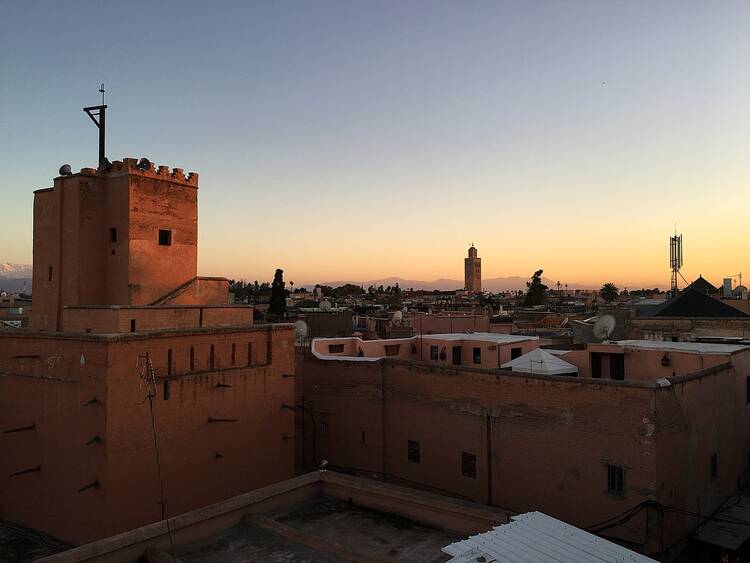Marrakech Sunset