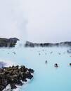 Soak and relax in Iceland's iconic Blue Lagoon