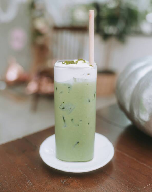 Iced matcha