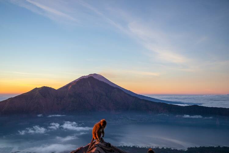 Mt Batur, Bali