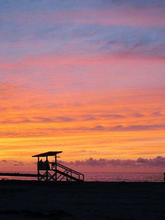 Cartagena sunset