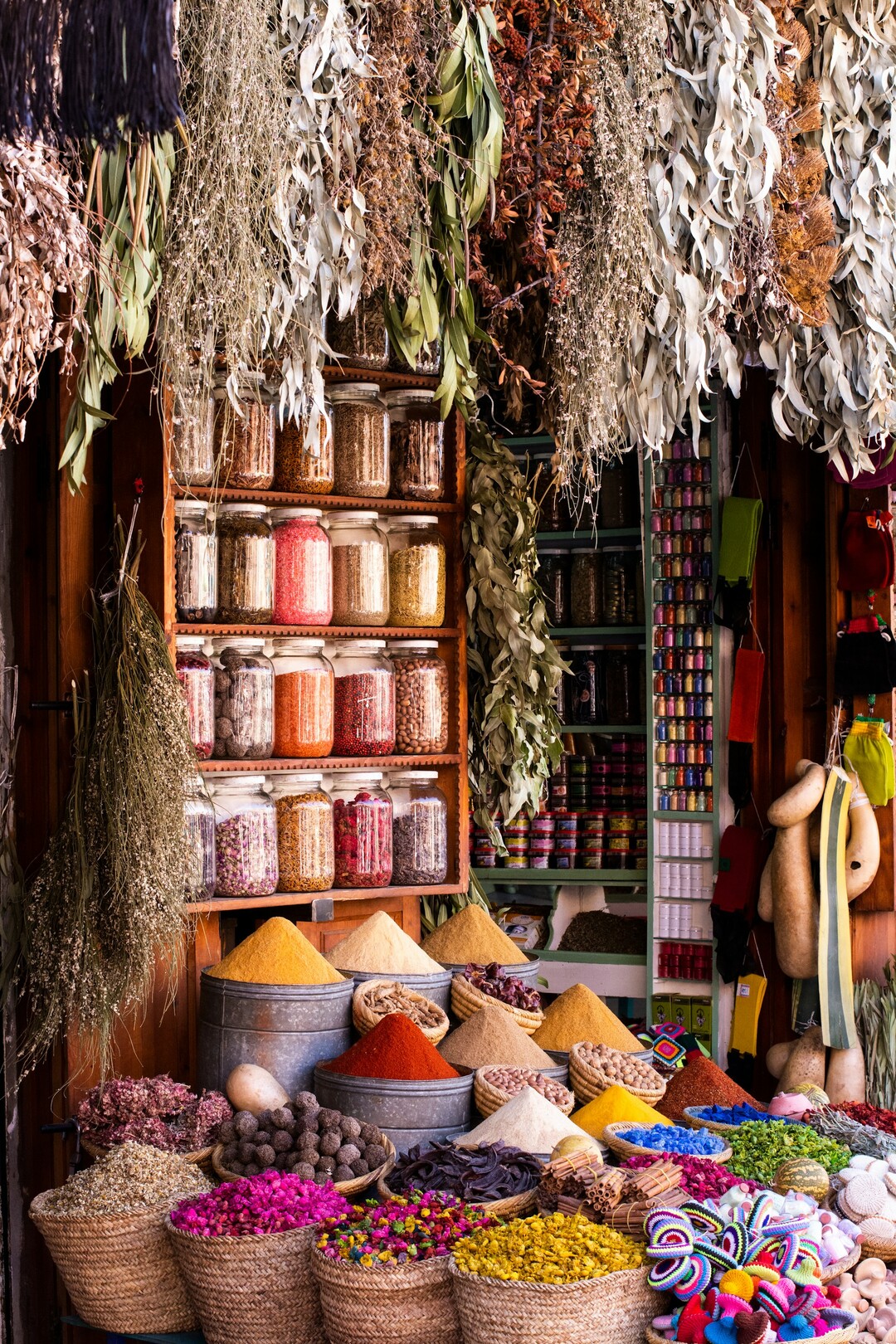 Marrakech spices