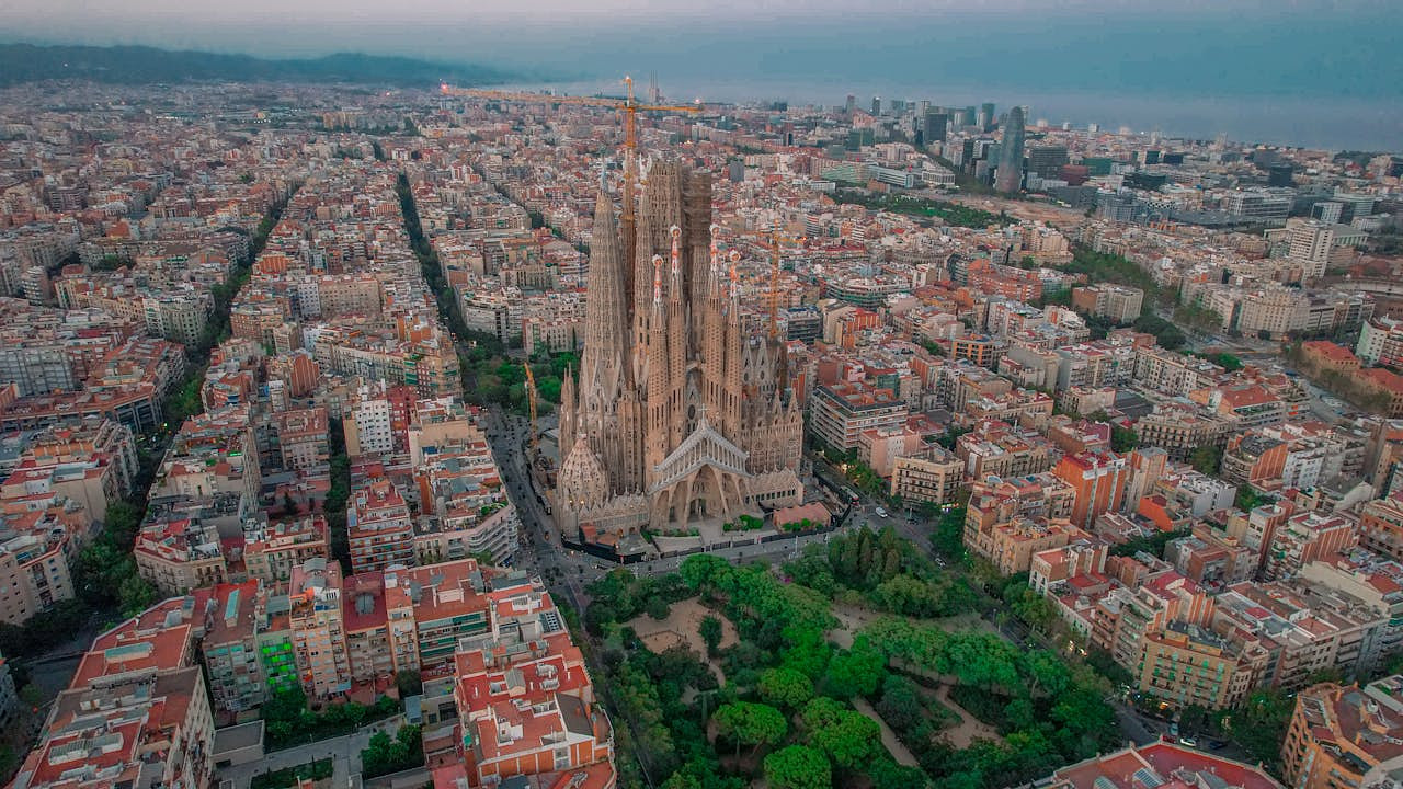 La Sagrada Familia, Barcelona, Spain - feature