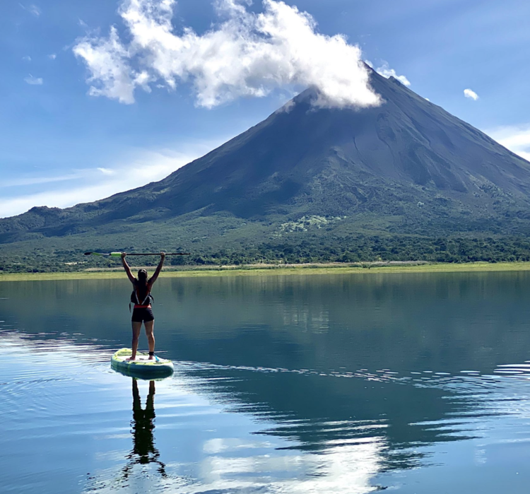 Arenal Volcano Paddle Boarding