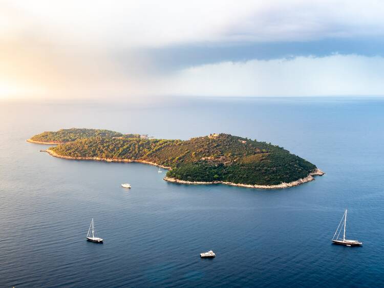 Lokrum Island