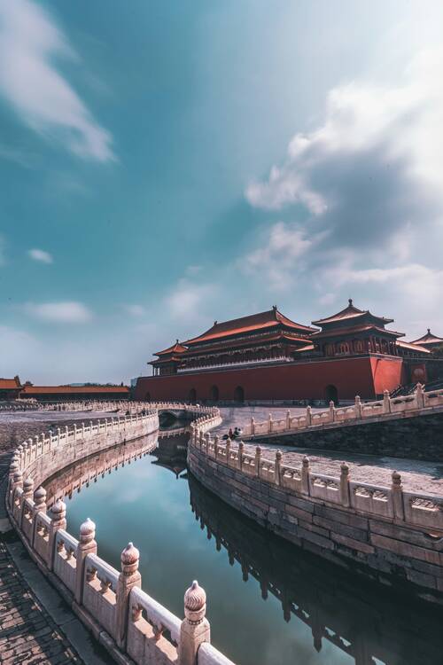 Forbidden City, Beijing
