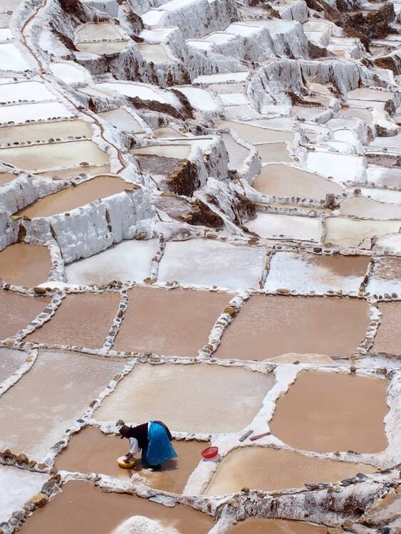Maras Salt Mines