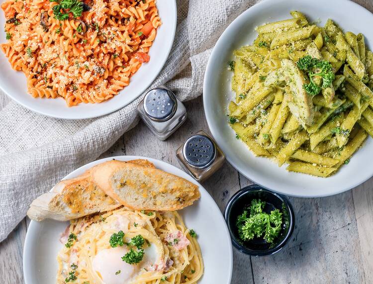 Italian welcome dinner