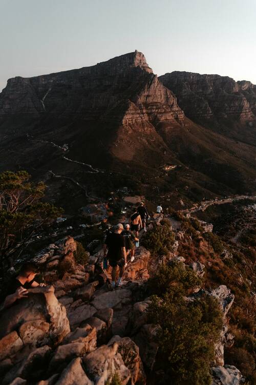 Lion's Head - Cape Town