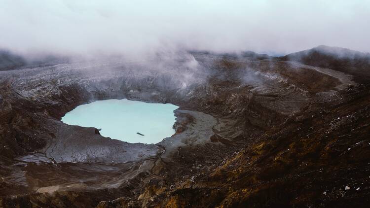 Poas Volcano