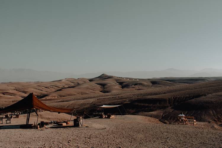 Morocco Desert