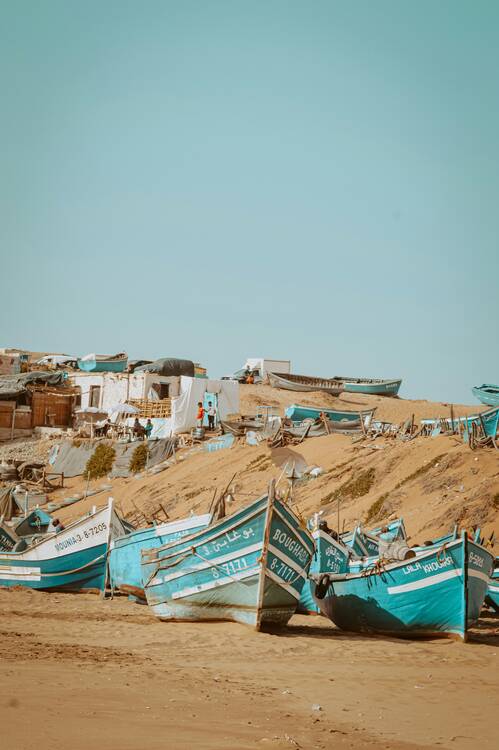 Agadir boat ride