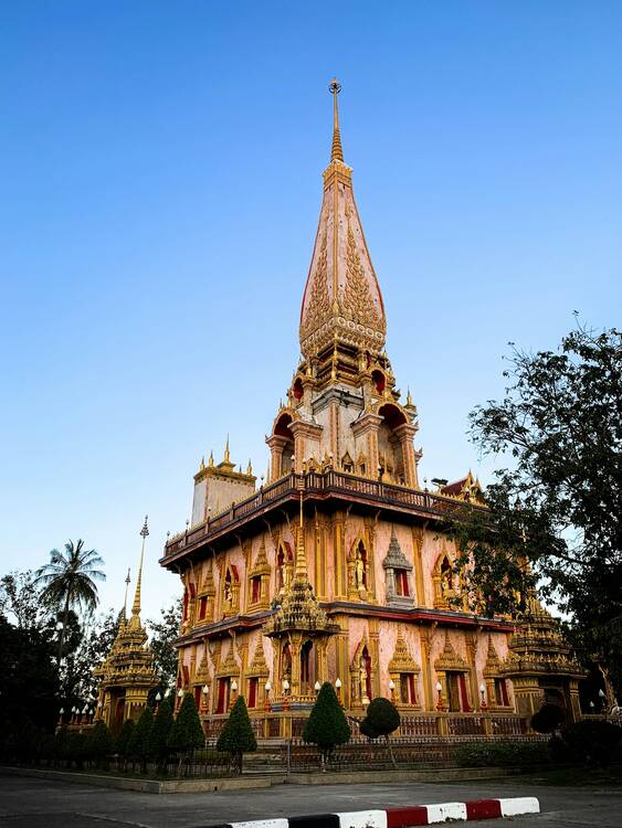 Wat Chalong, Phuket