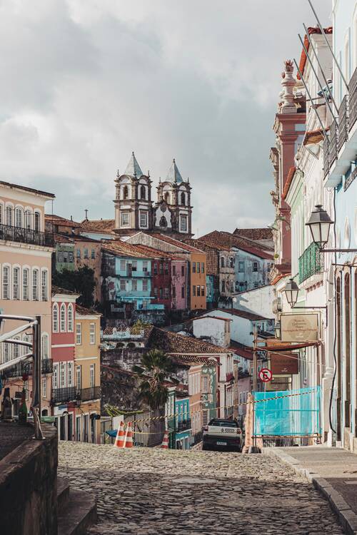 Pelourinho salvador brazil