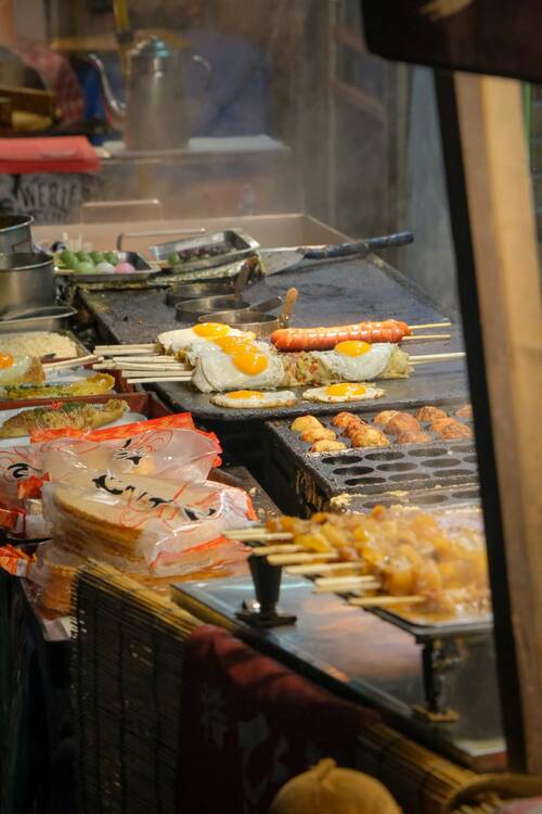 Osaka food tour
