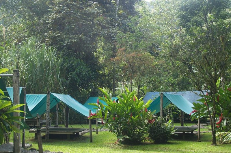 El Nido campsite