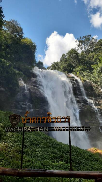 Wachirathan Waterfall