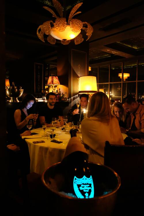 Marrakech farewell dinner