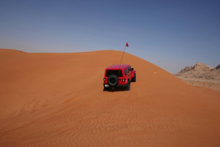 Sahara SUV