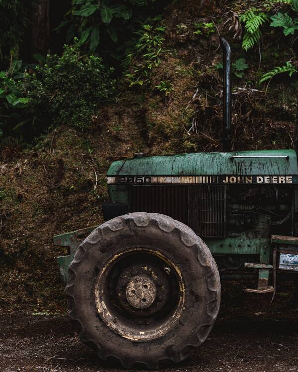 Jungle Tractor Ride Costa Rica