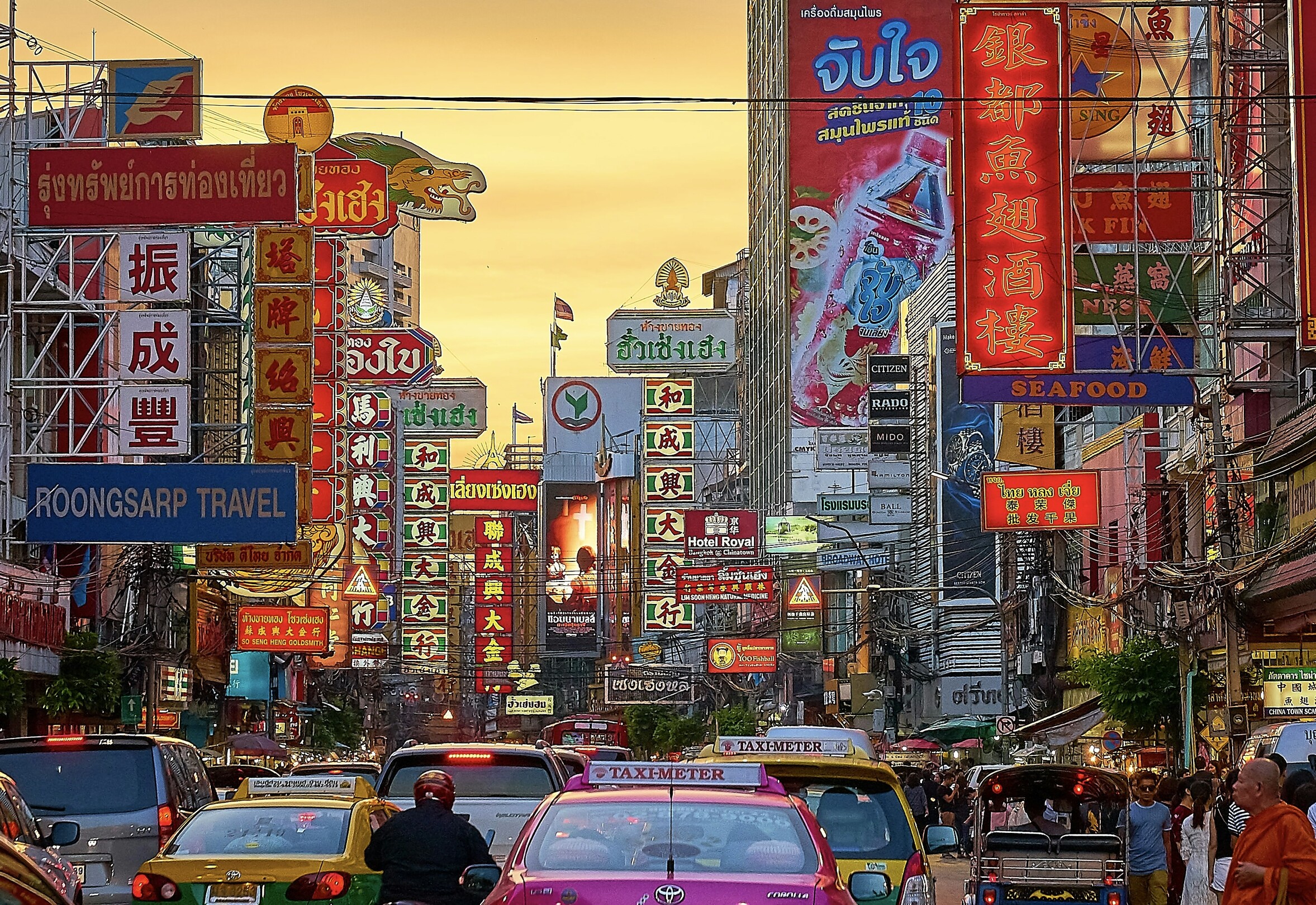 Bangkok Chinatown featured