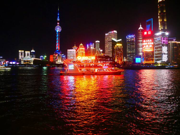 Huangpu River cruise, Shanghai