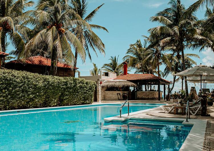 Petit Lafitte Pool