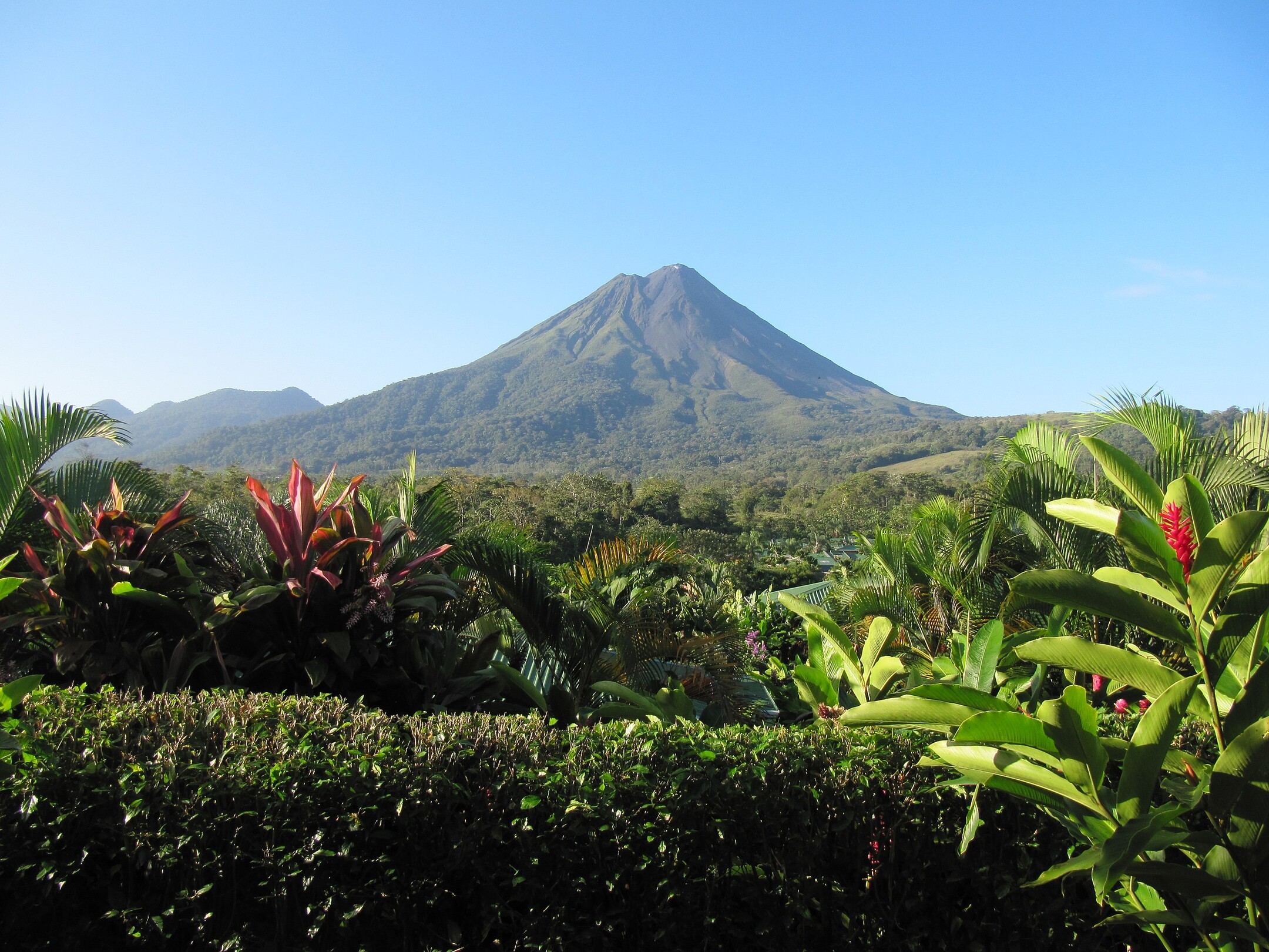 arenal volcano