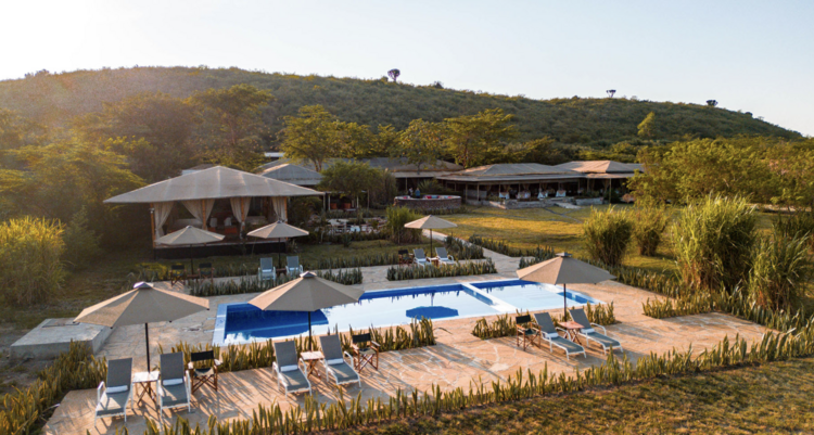Zebra Plains Mara Camp Outdoor Shot