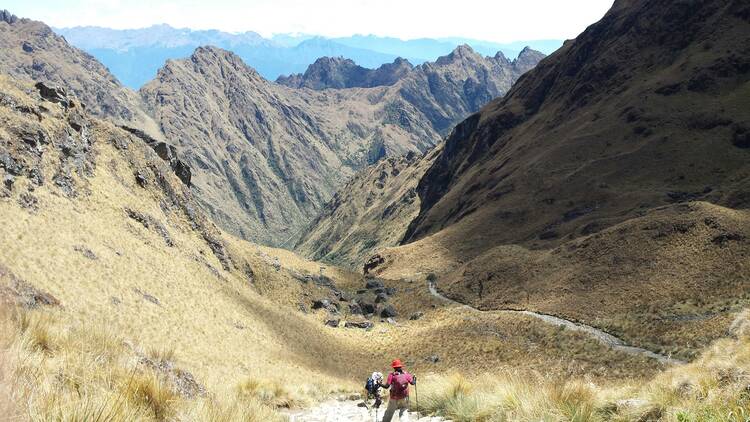 Inca trail beginning