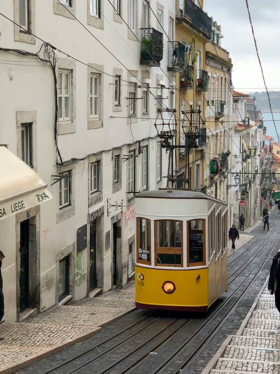 lisbon tram
