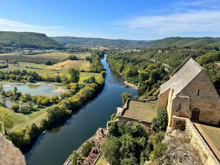 Dordogne River boat