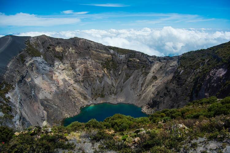 Irazu Volcano Hike