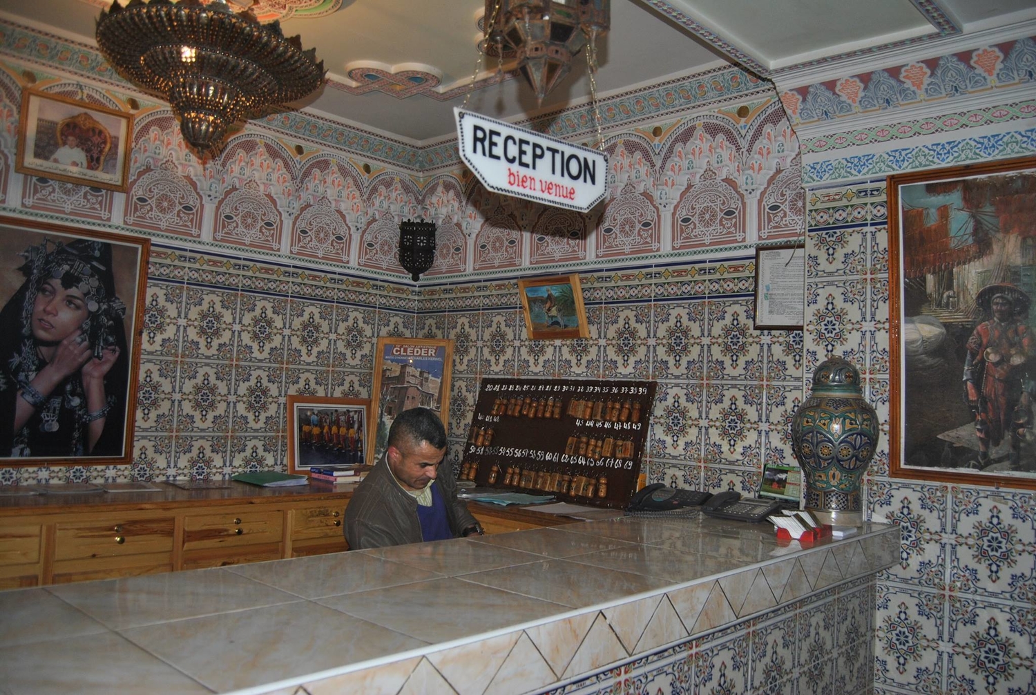 Marrakech-Hotel
