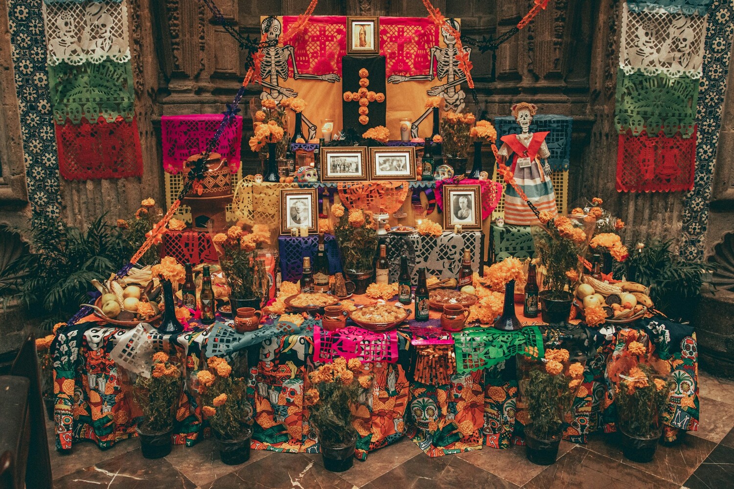 Day of the Dead altar