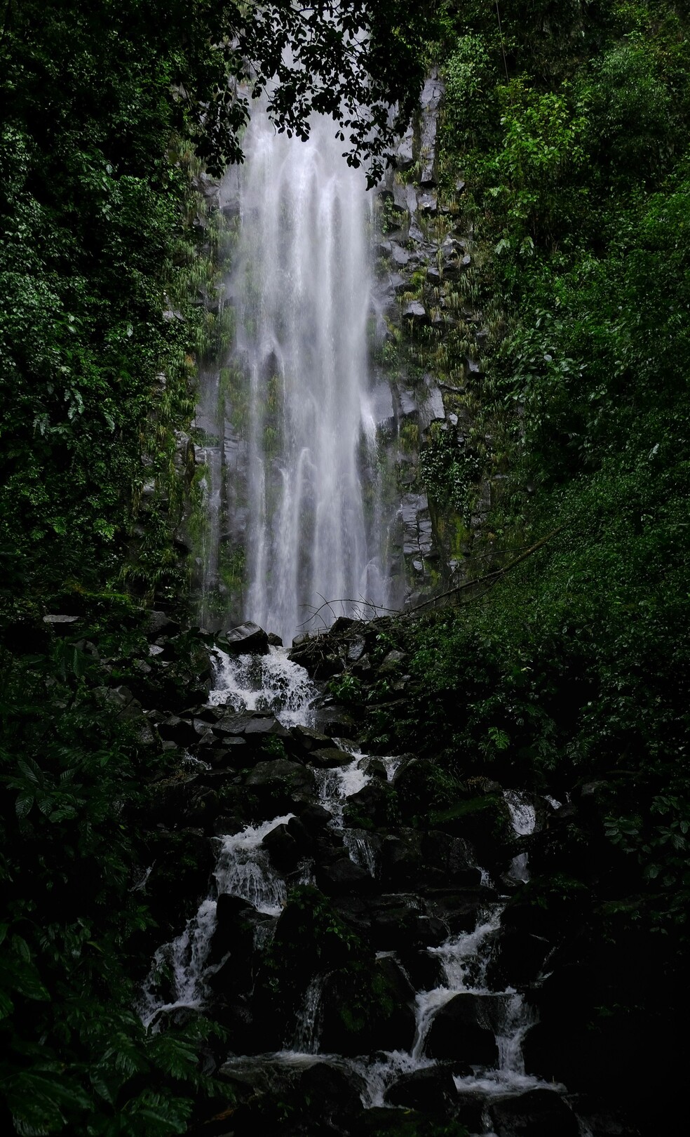 La Fortuna Waterfall feature, Costa Rica