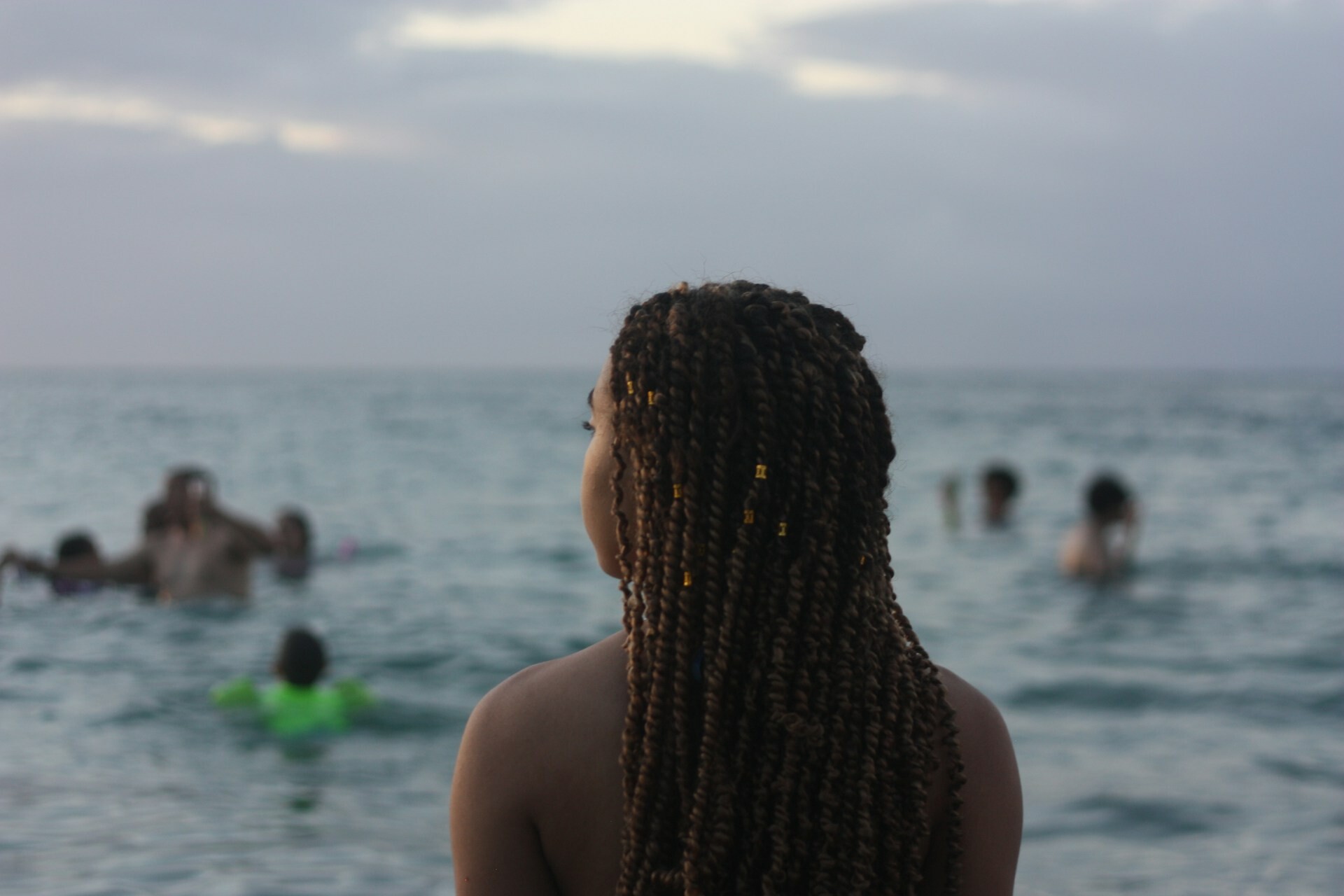Woman Beach Generic