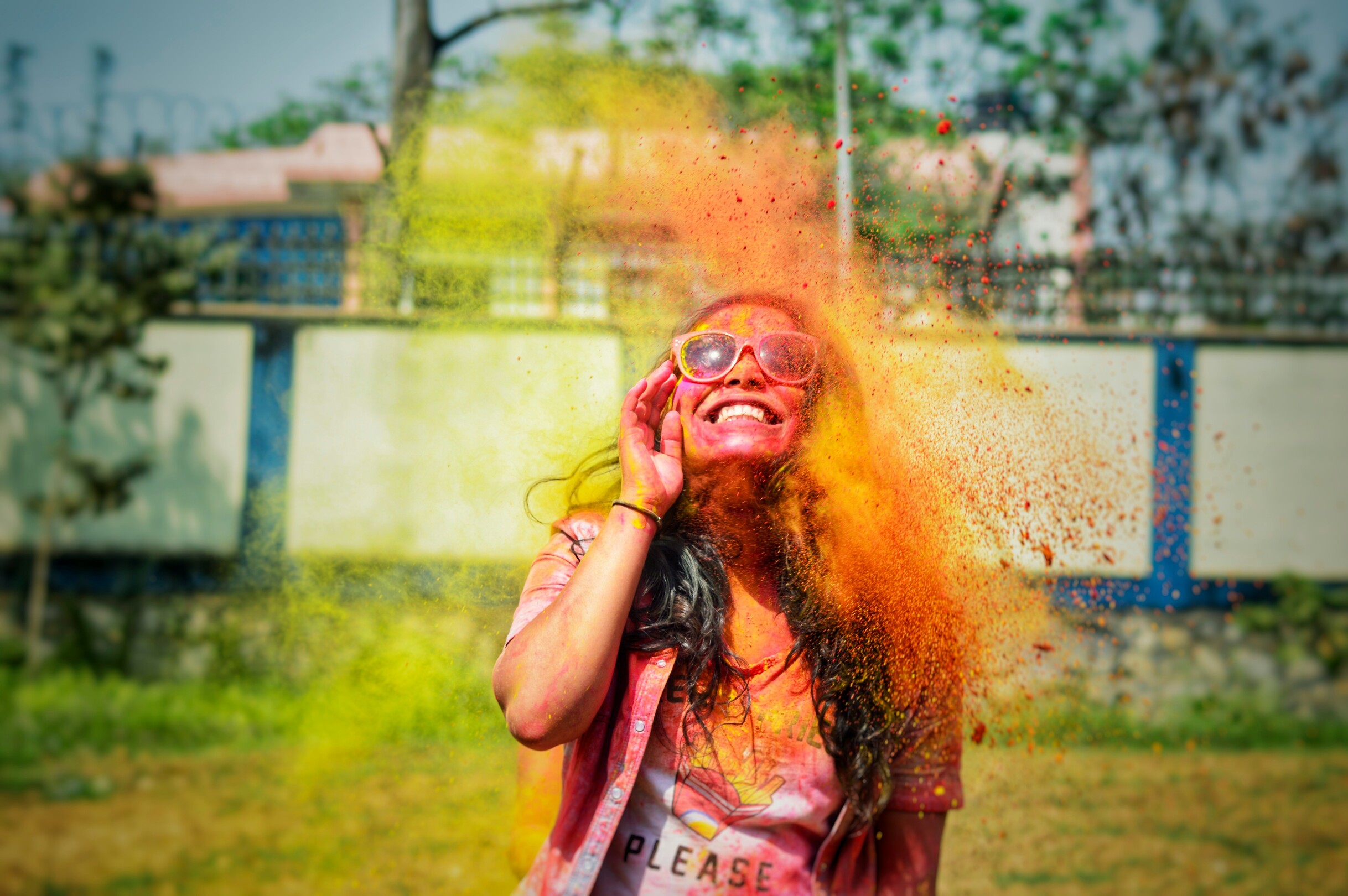 Holi India