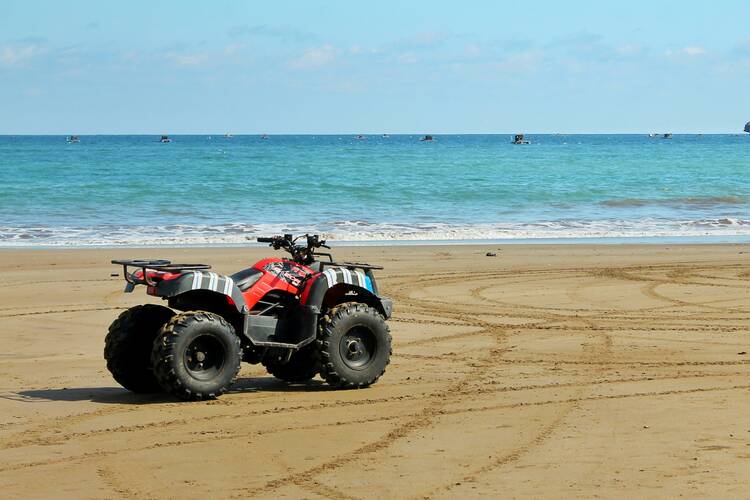 ATV beach generic