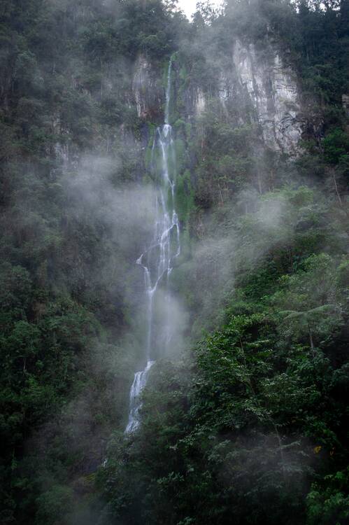 Santa Rosa de Cabal hot springs