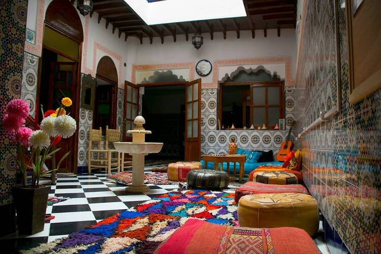 Marrakech-Hostel