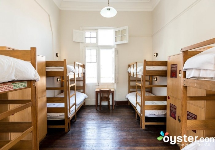 1900 Hostel Dorm Room