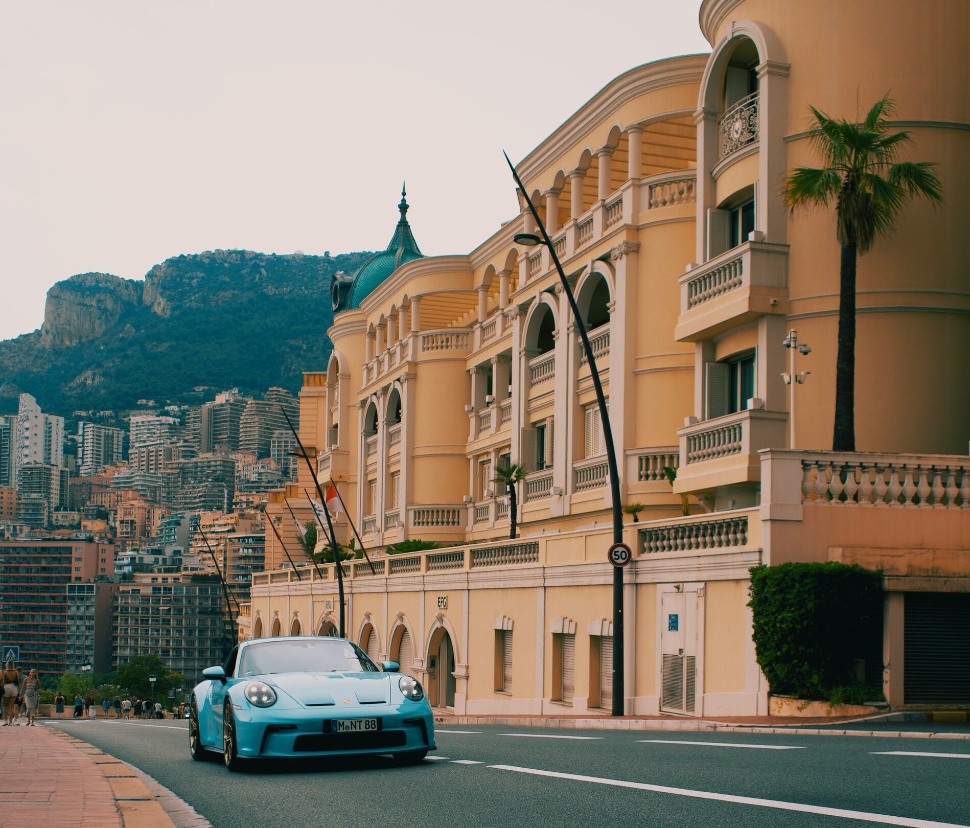 Monaco luxury drive - featured