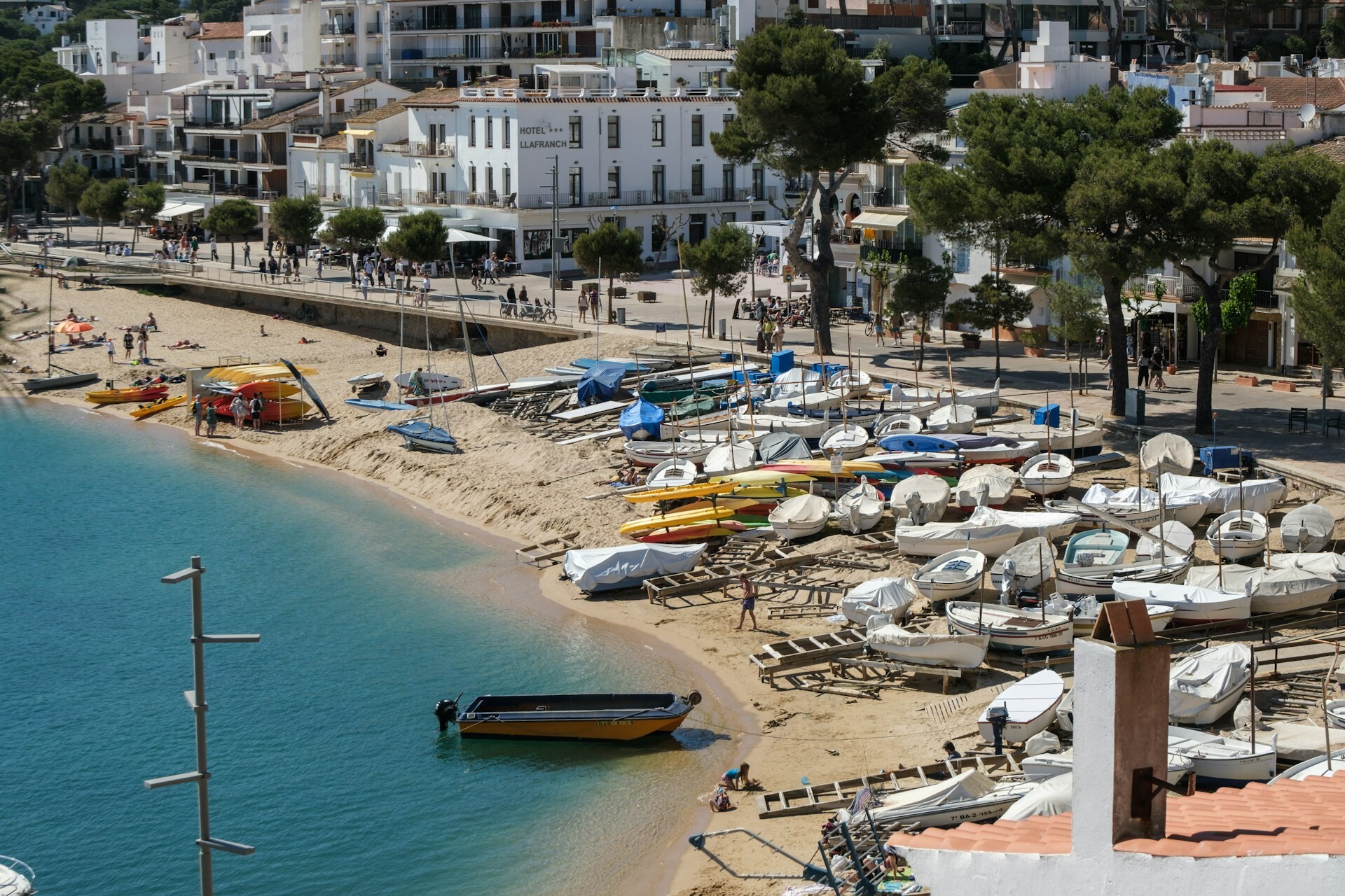 Llafranc, Spain feature